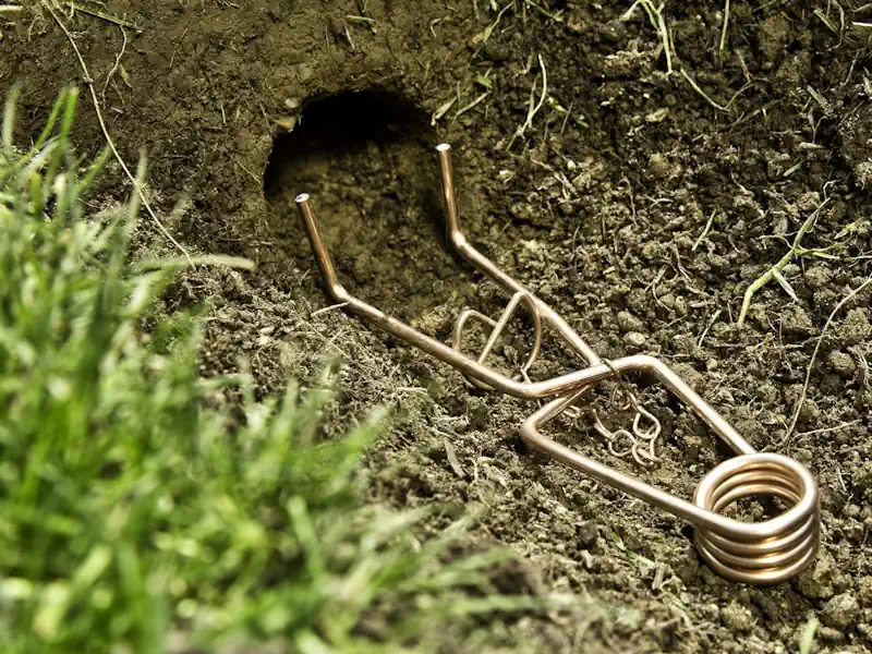 Pièges mécaniques à taupes utilisés par notre taupier à la Gaubretière